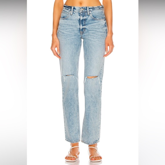 Slvrlake Tyler Straight Leg Jeans - Picture 1 of 9